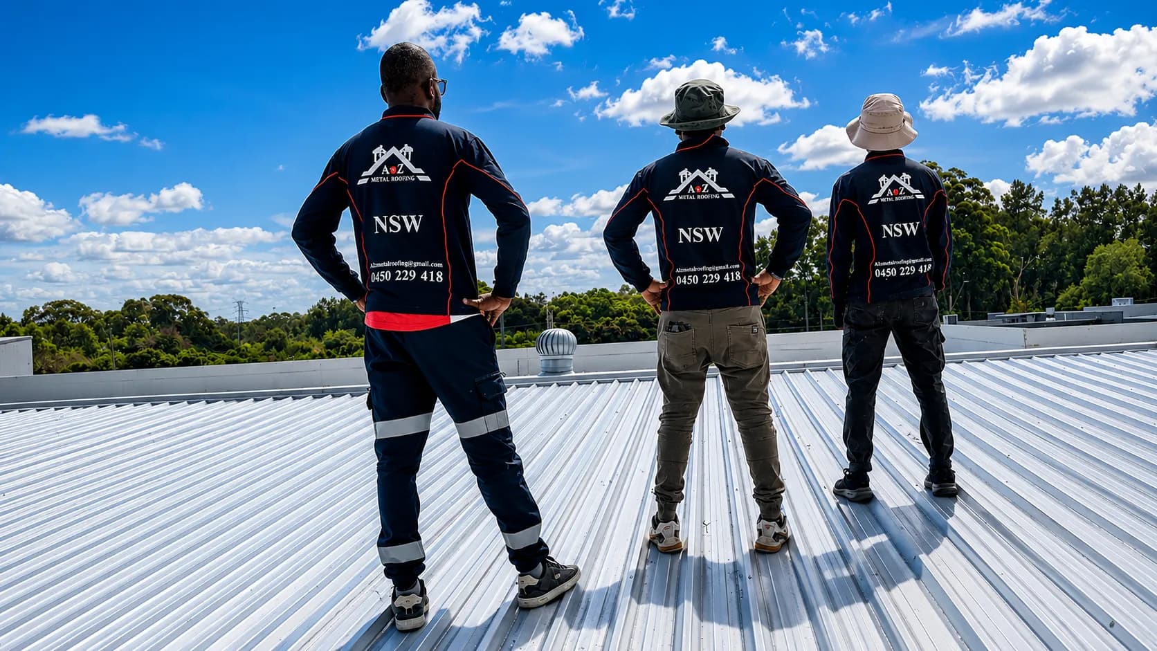 A2Z Metal Roofing - Professional Colorbond Roofing Specialists in Sydney