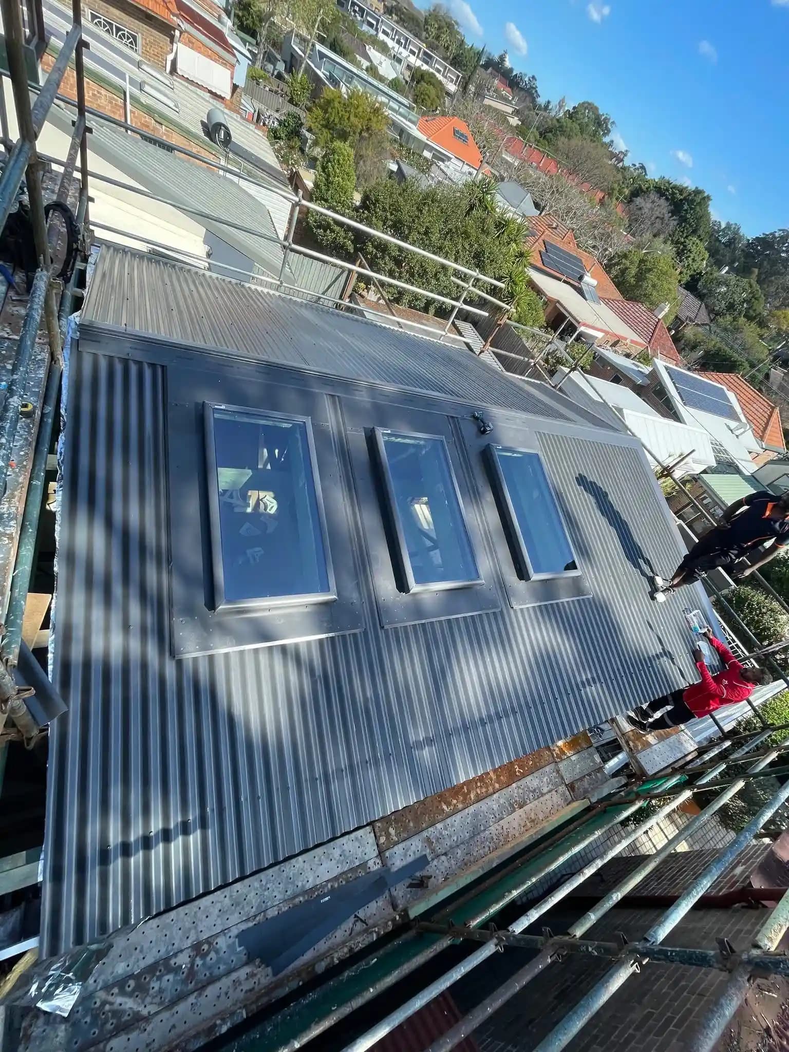 A2Z Metal Roofing Project Photo 4