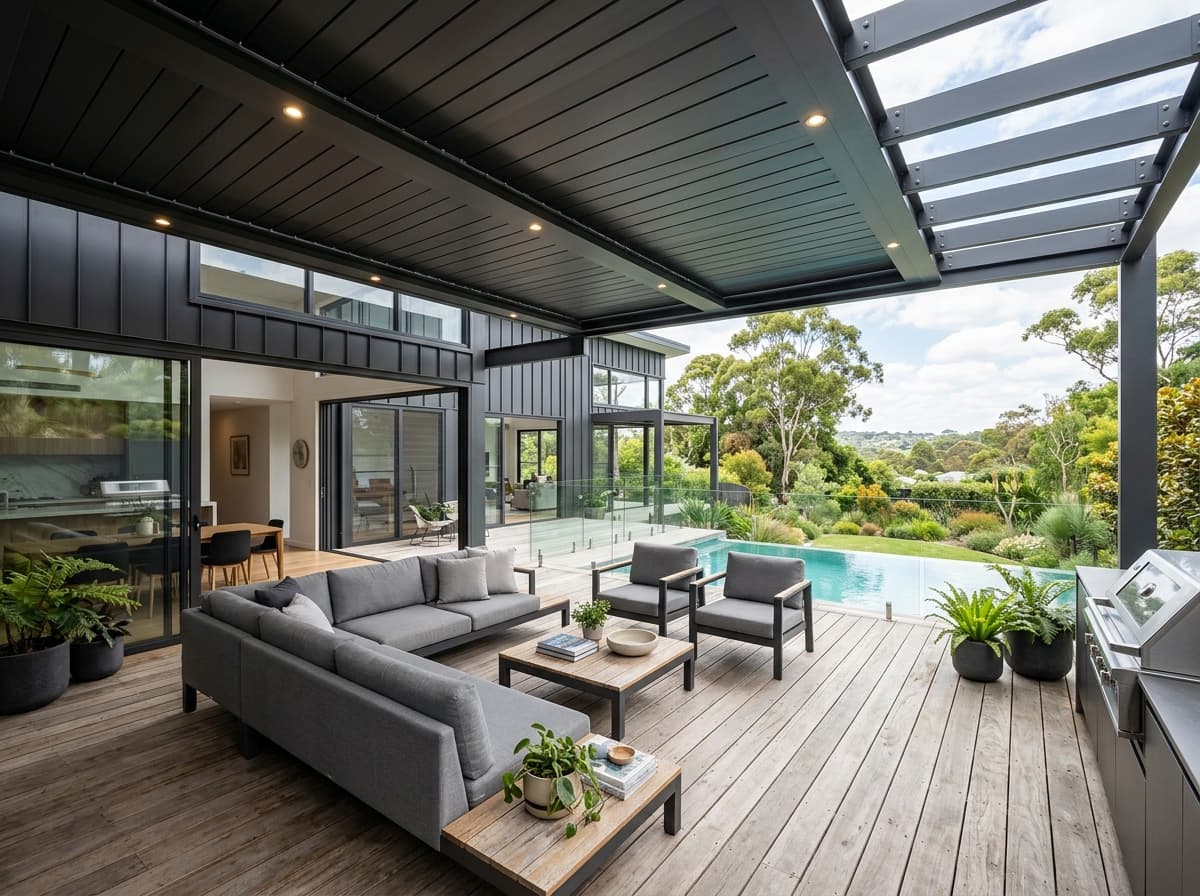 Pergolas Sydney Overview - A2Z Metal Roofing